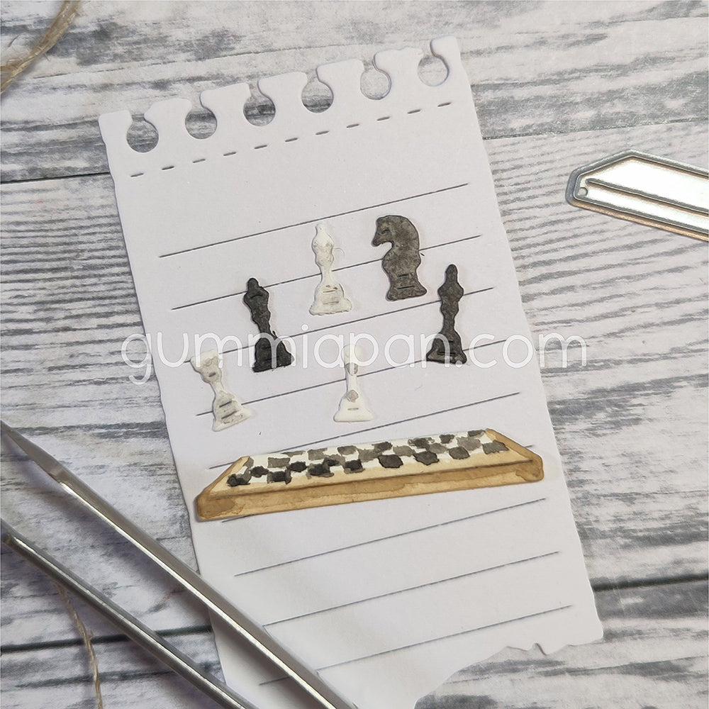 Gummiapan - Small Game of Chess