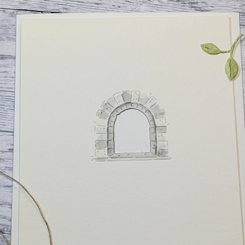 Gummiapan - Stone Window