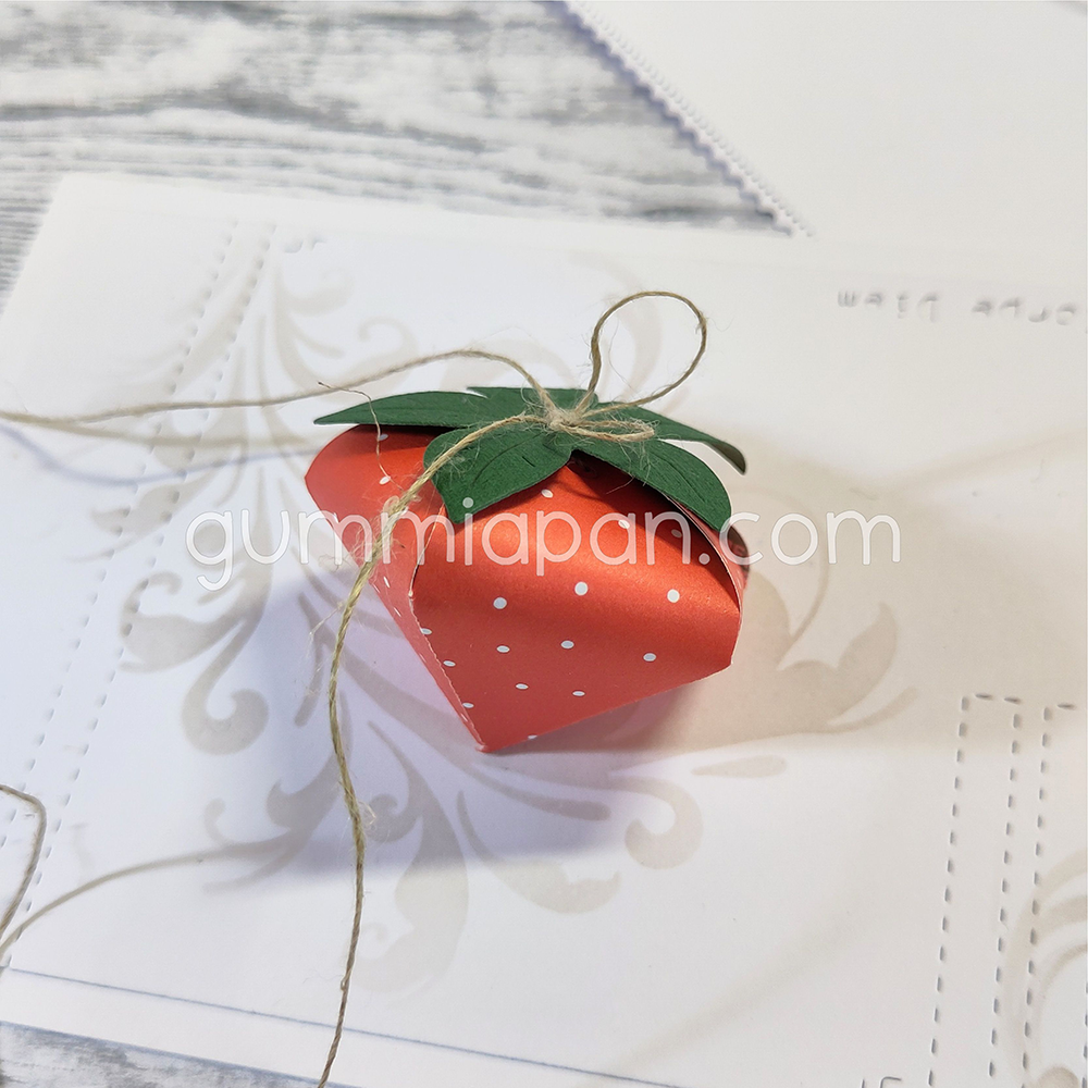 Gummiapan - Strawberry Box