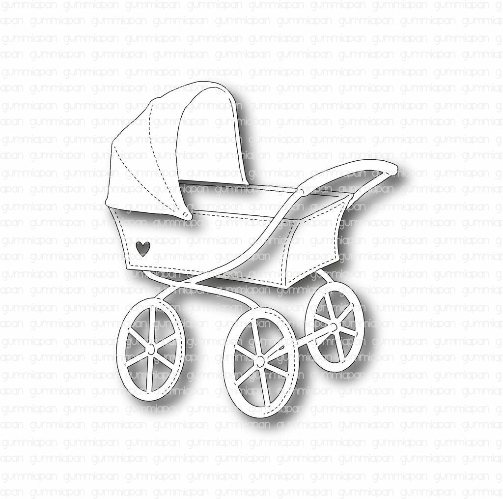 Gummiapan - Stroller