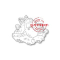 Gummiapan - Sweet Tooth Reindeer Stamp and Die Set