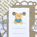 Gummiapan - Teddy Topper