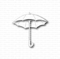 Gummiapan - Parasol