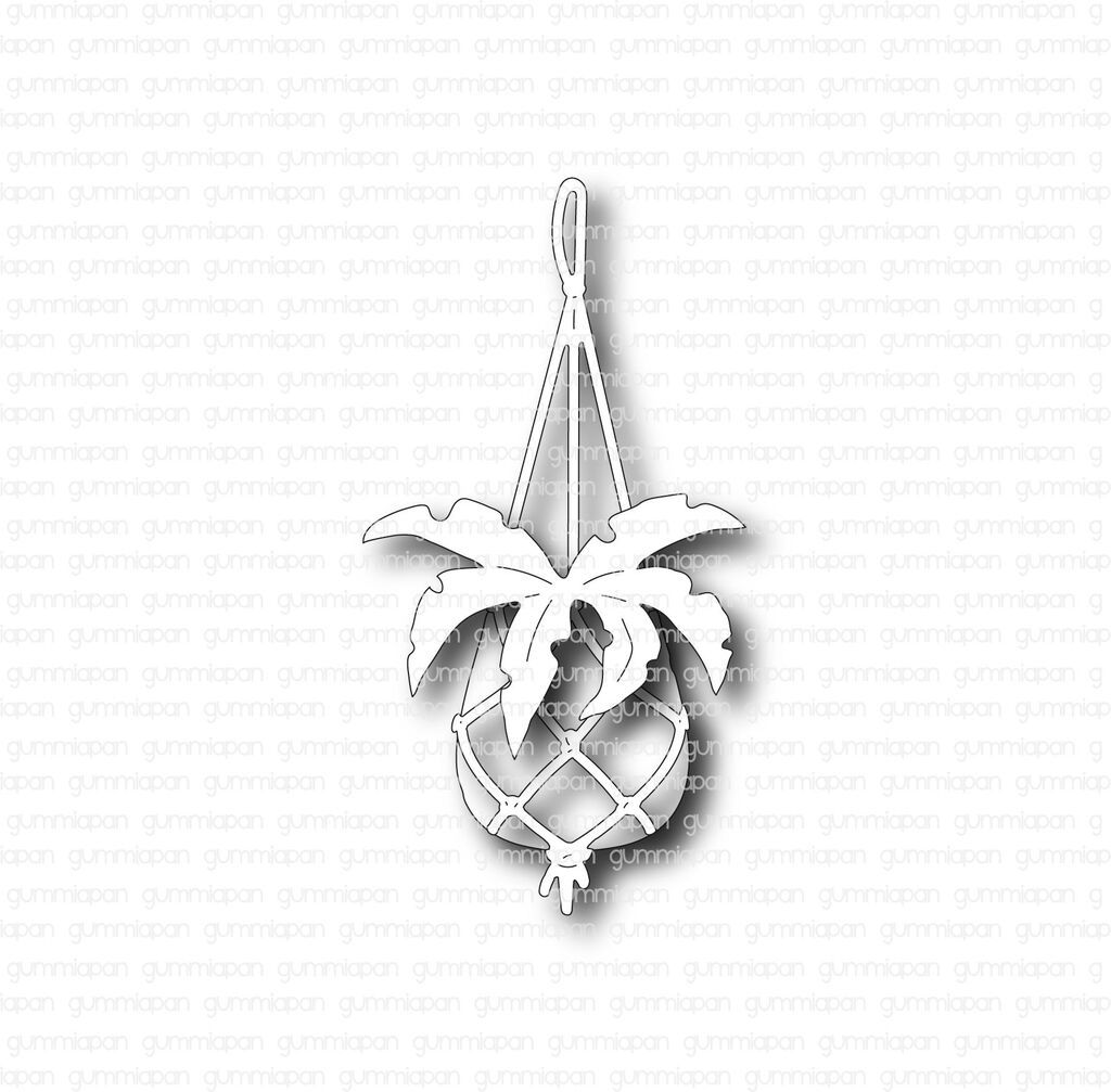 Gummiapan -  Hanging Plant
