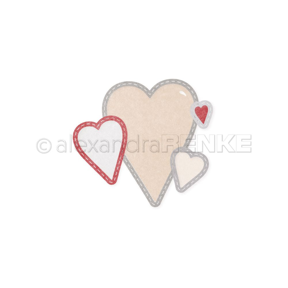 Alexandra Renke - Die 'Heart-Tag Set 3'