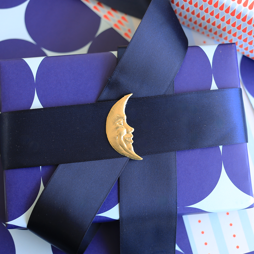 Blue Circles Paper