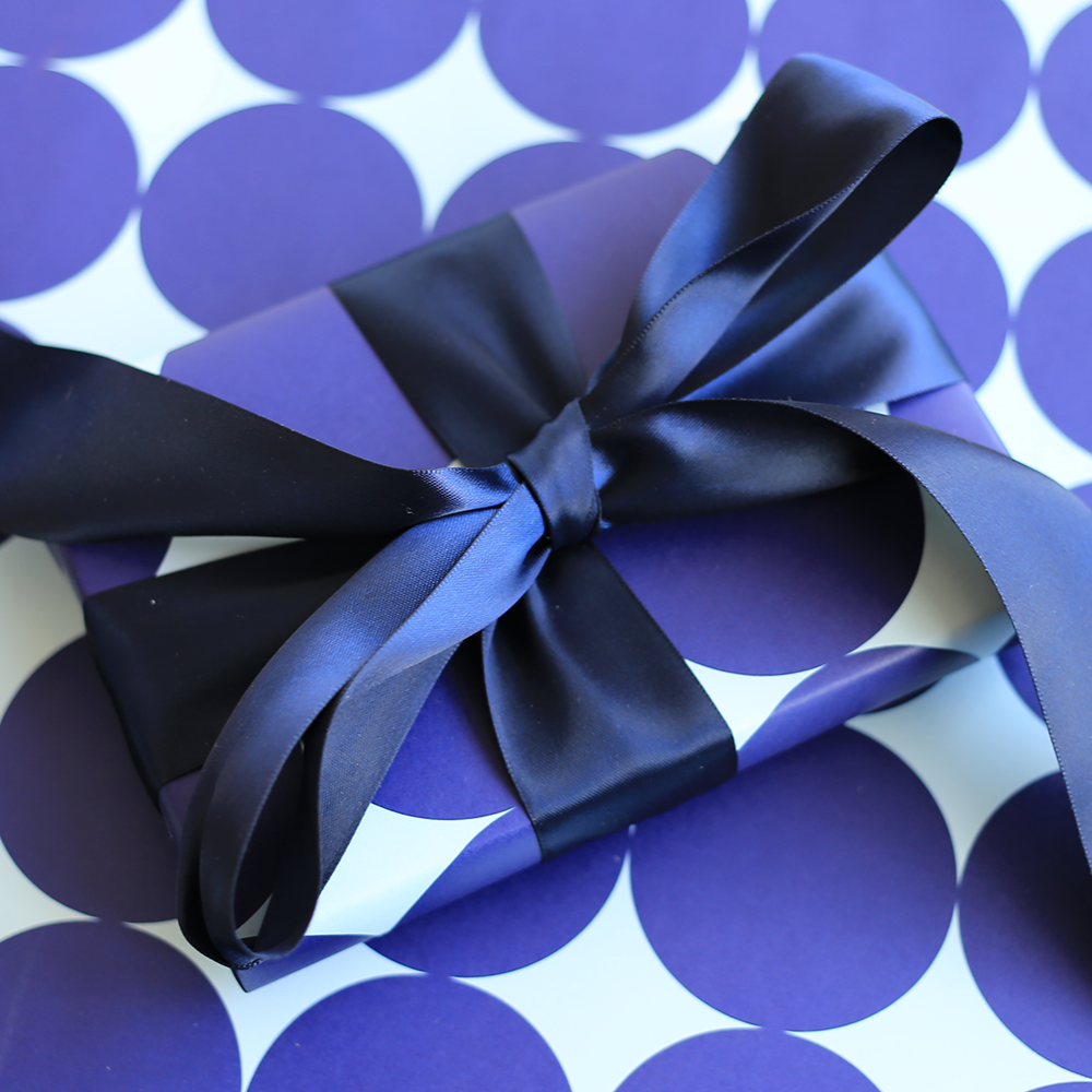 Blue Circles Paper
