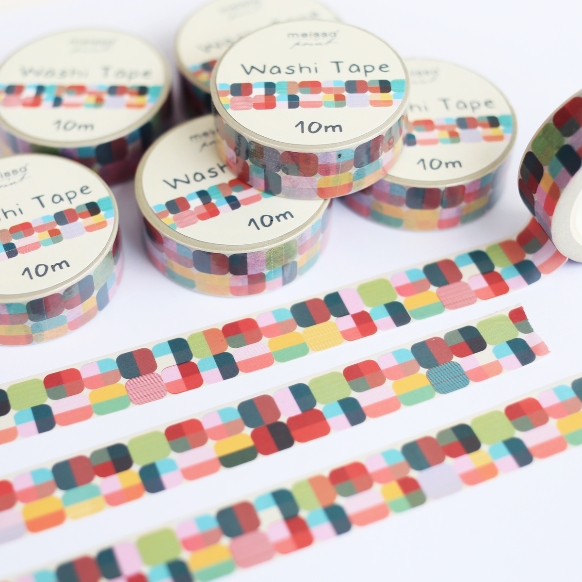 Washi Tape - Squares 2