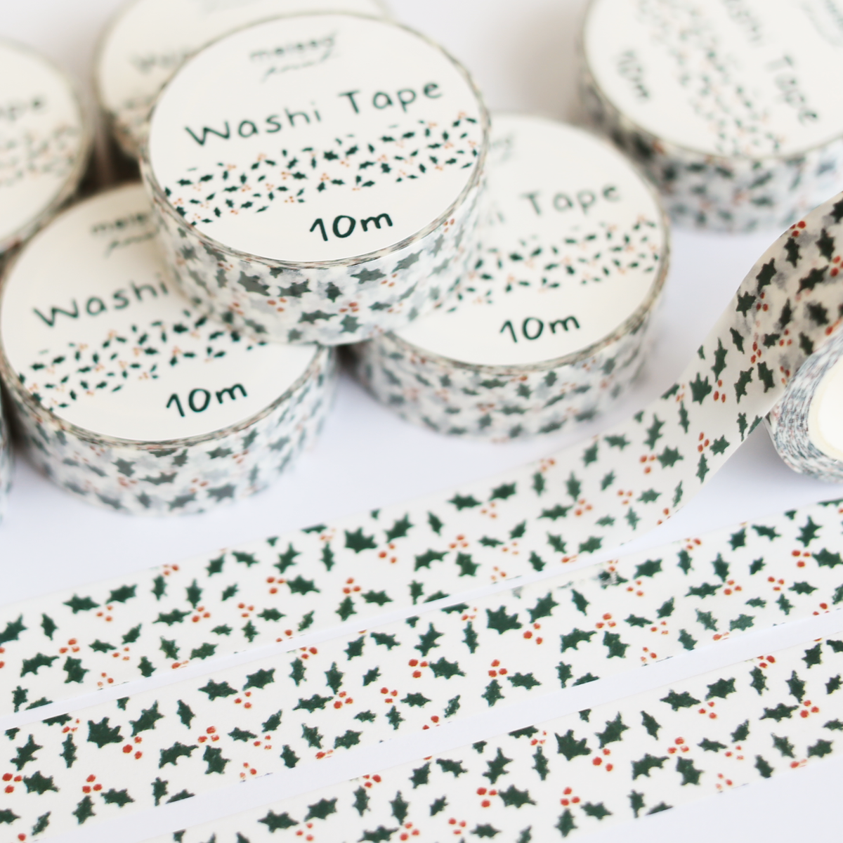Washi Tape - Holly