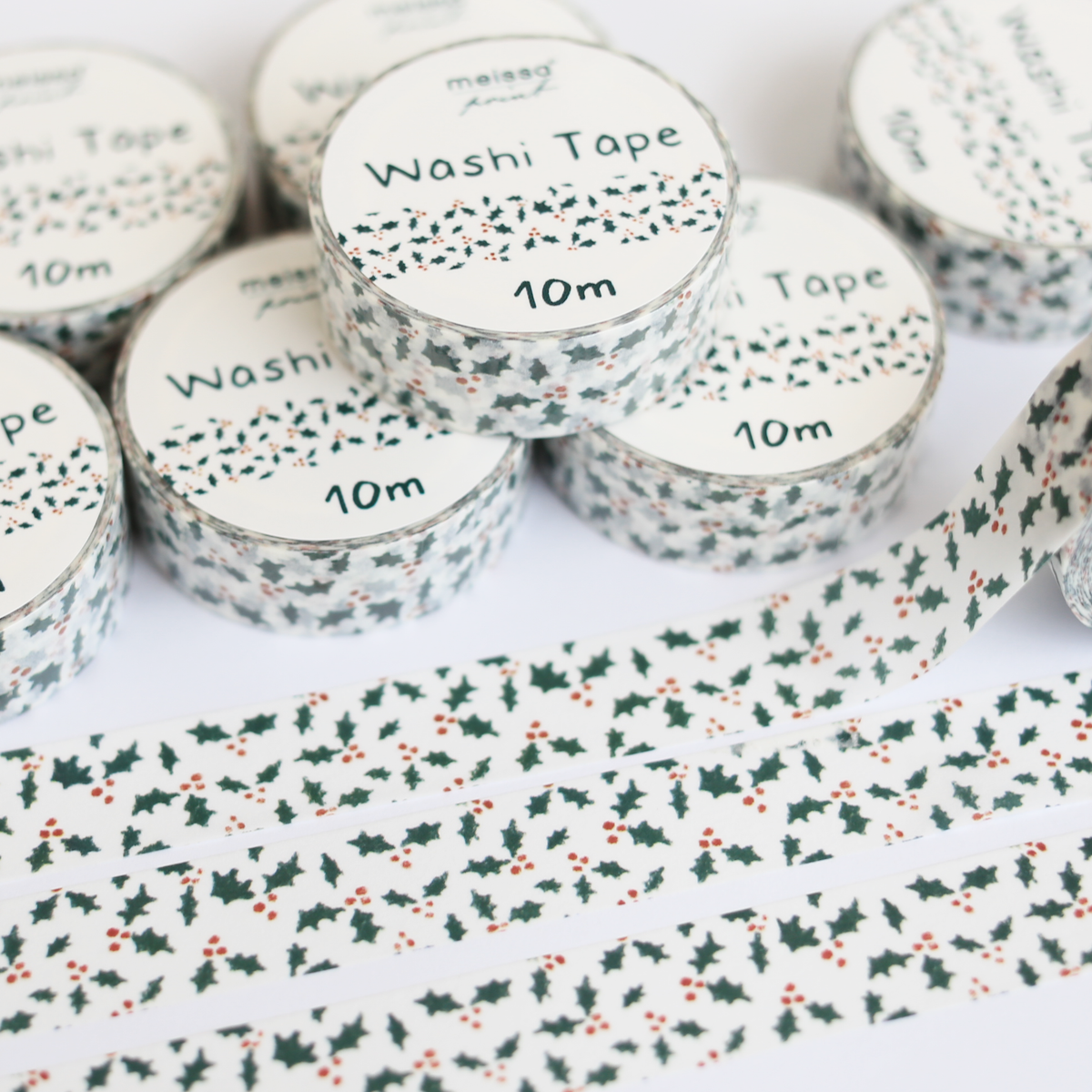 Washi Tape - Holly