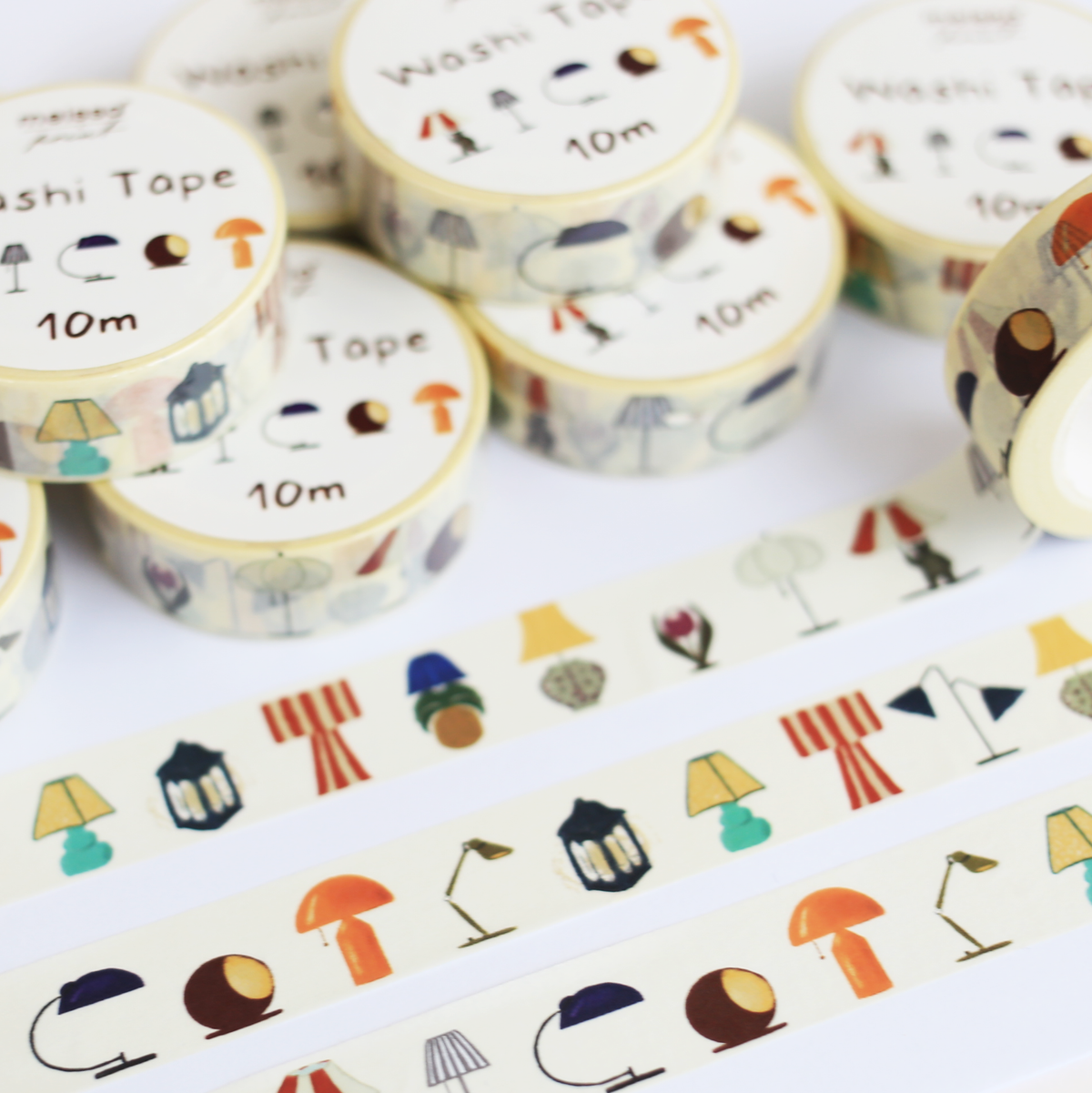 Washi Tape - Lamps