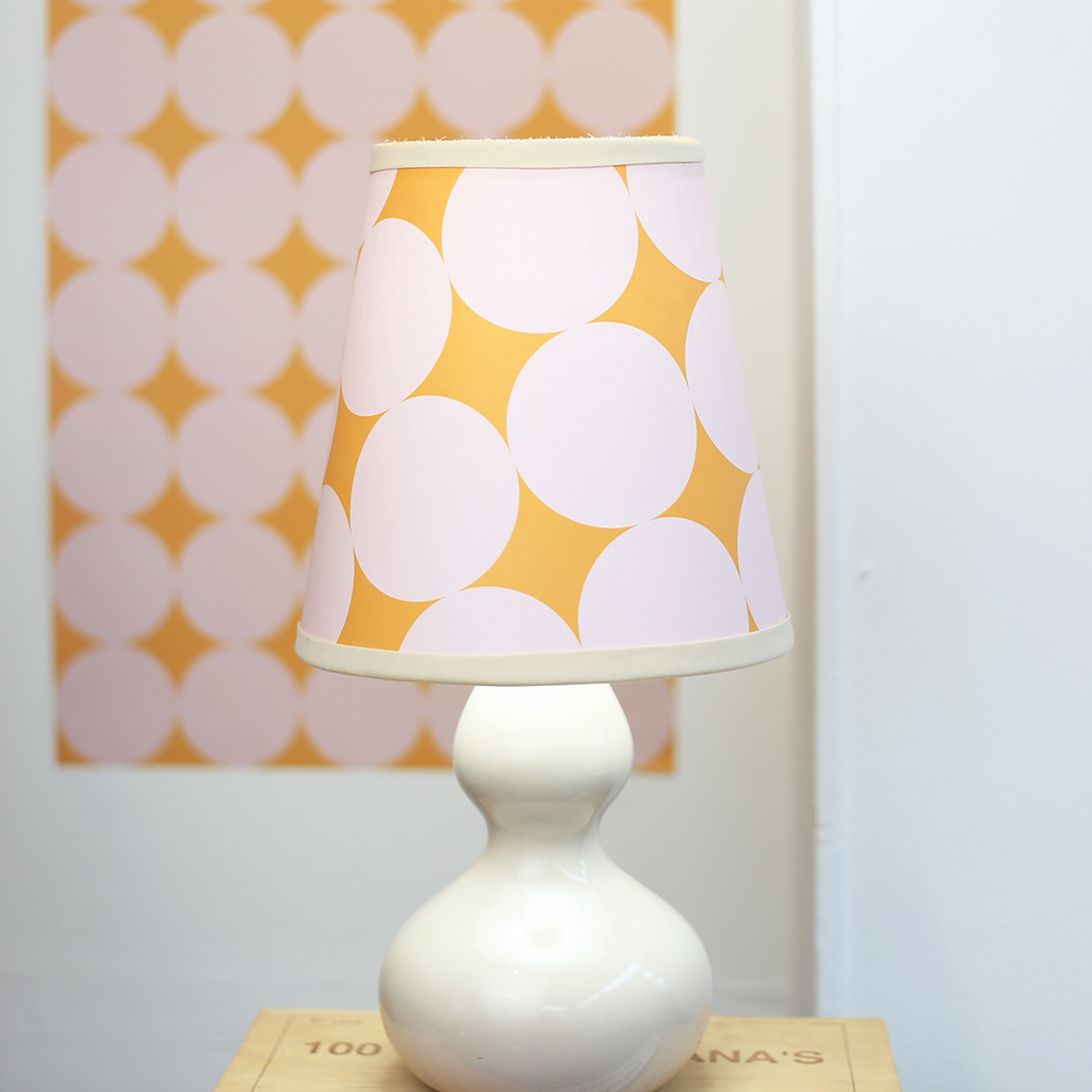 Pink Circles Paper