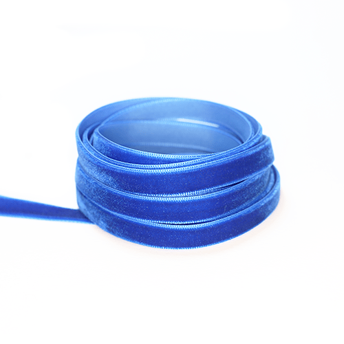 Velvet Ribbon – Royal Blue