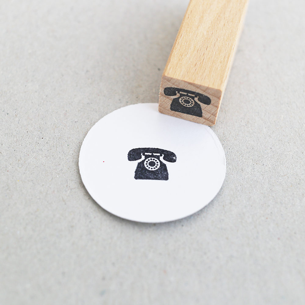 Telephone Stamp