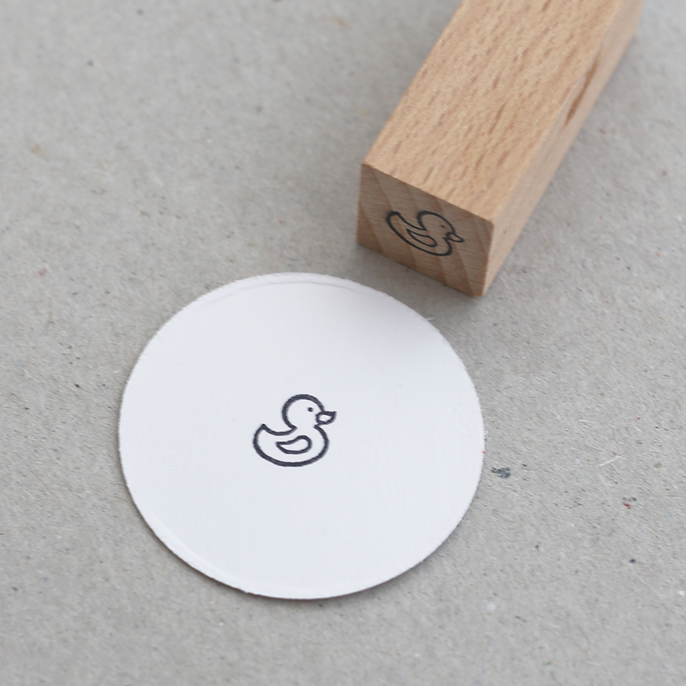Rubber Duck Stamp