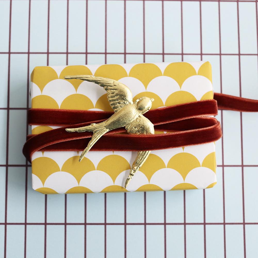 Dresden Ornaments - Swallows