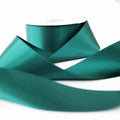 38mm Satin Ribbon - Midnight Green