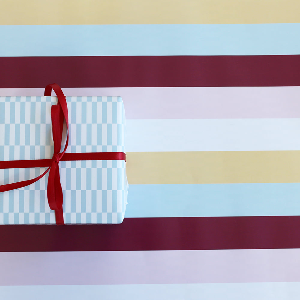 A3 Double Sided Paper – Block Stripes and Boxes