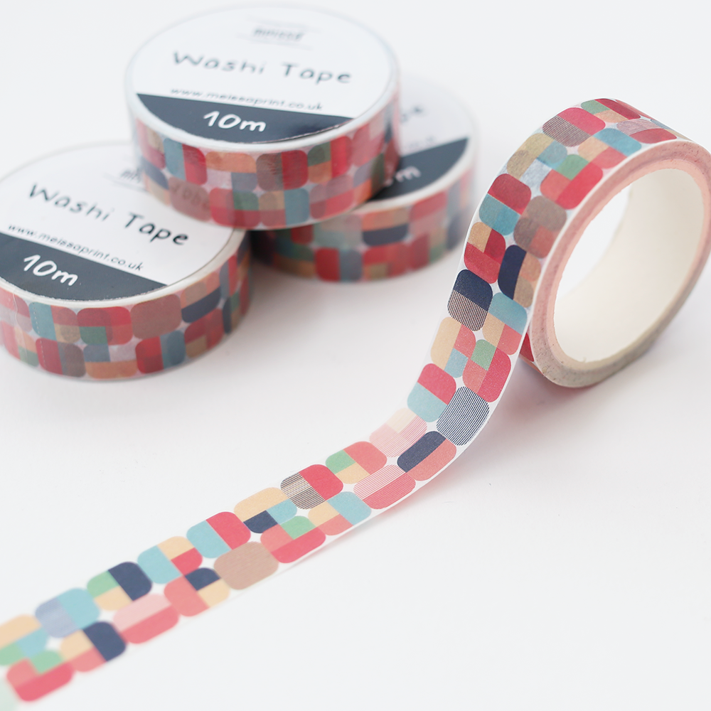 Washi Tape - Squares