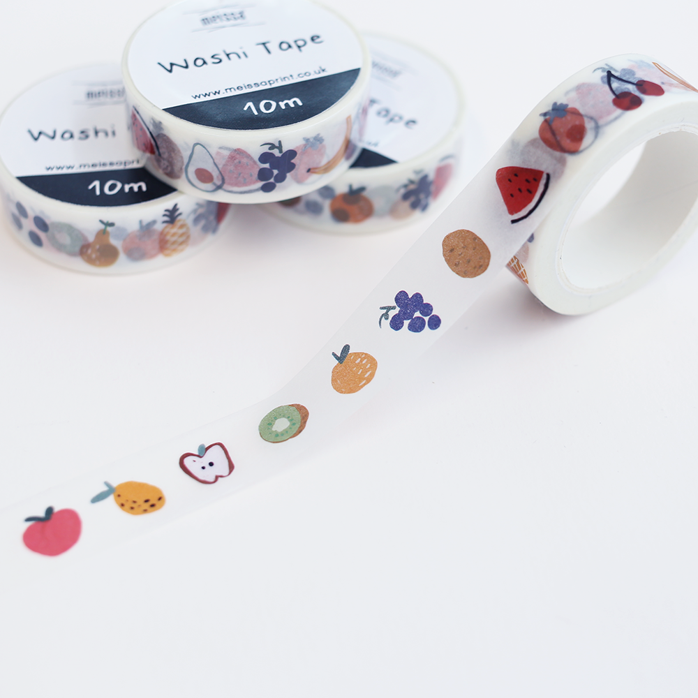 Washi Tape - Fruit