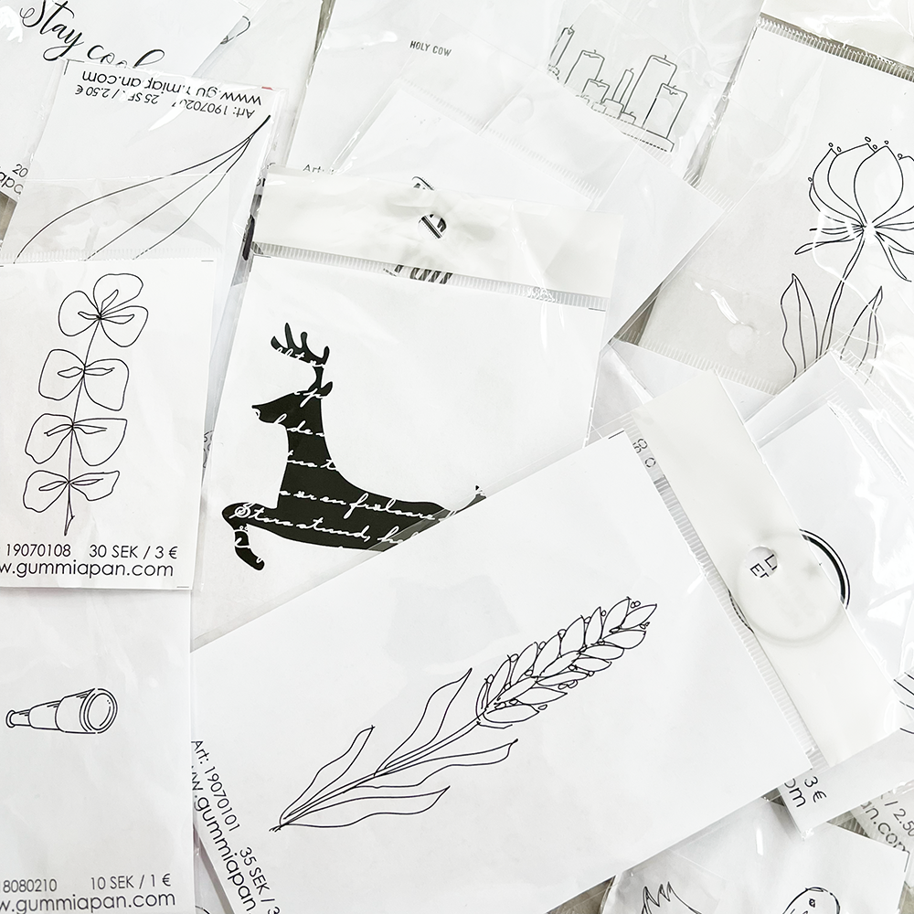 Gummiapan - Stamps Mystery Bag