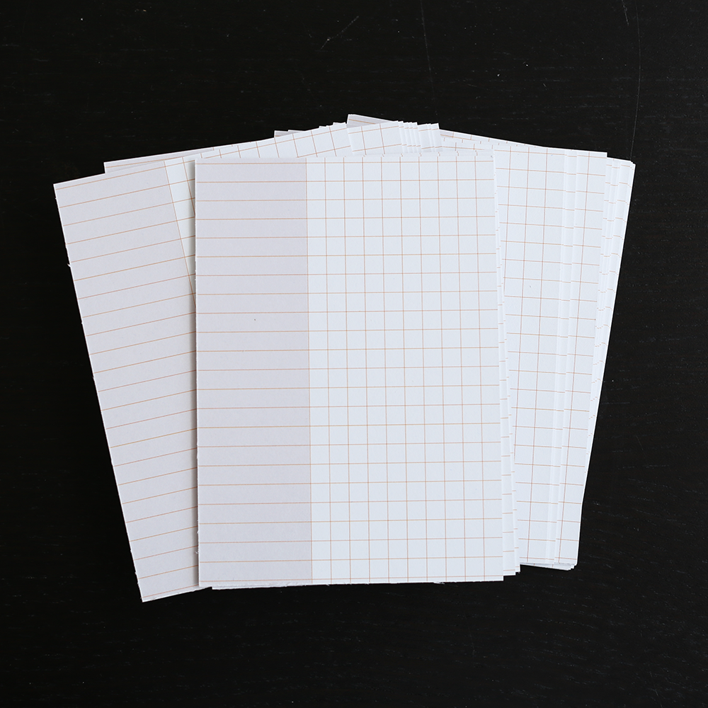 A7 Index Card - To Do Grid