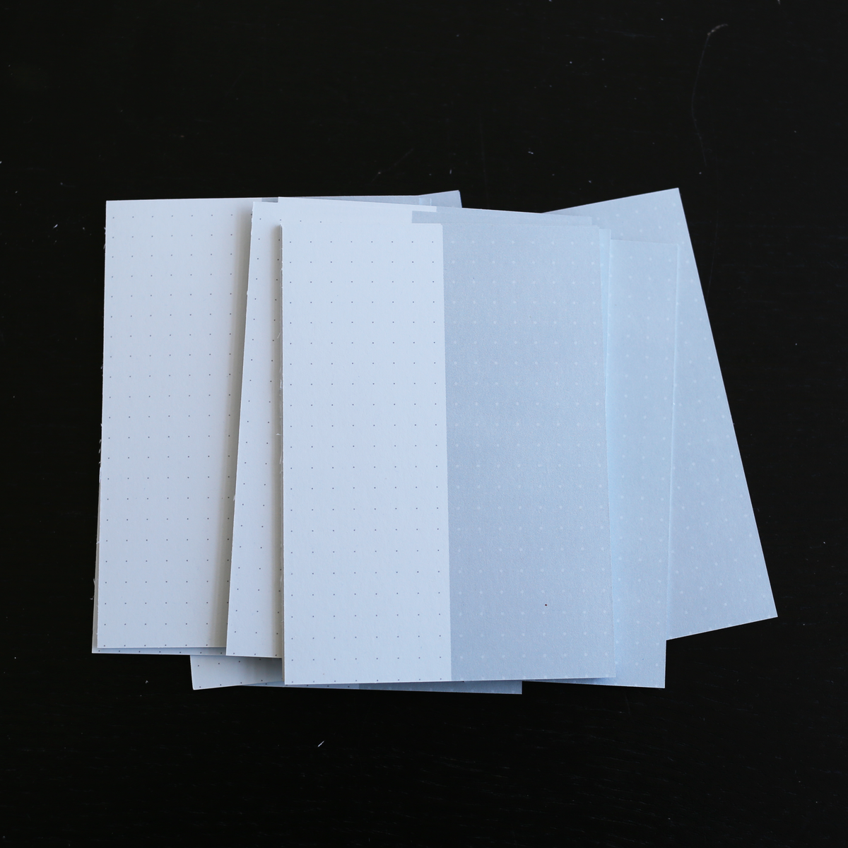 A7 Index Card - Dots