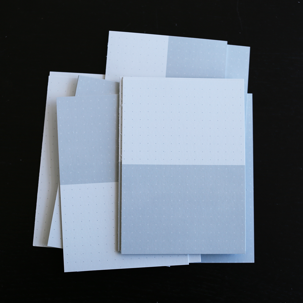 A7 Index Card - Dots