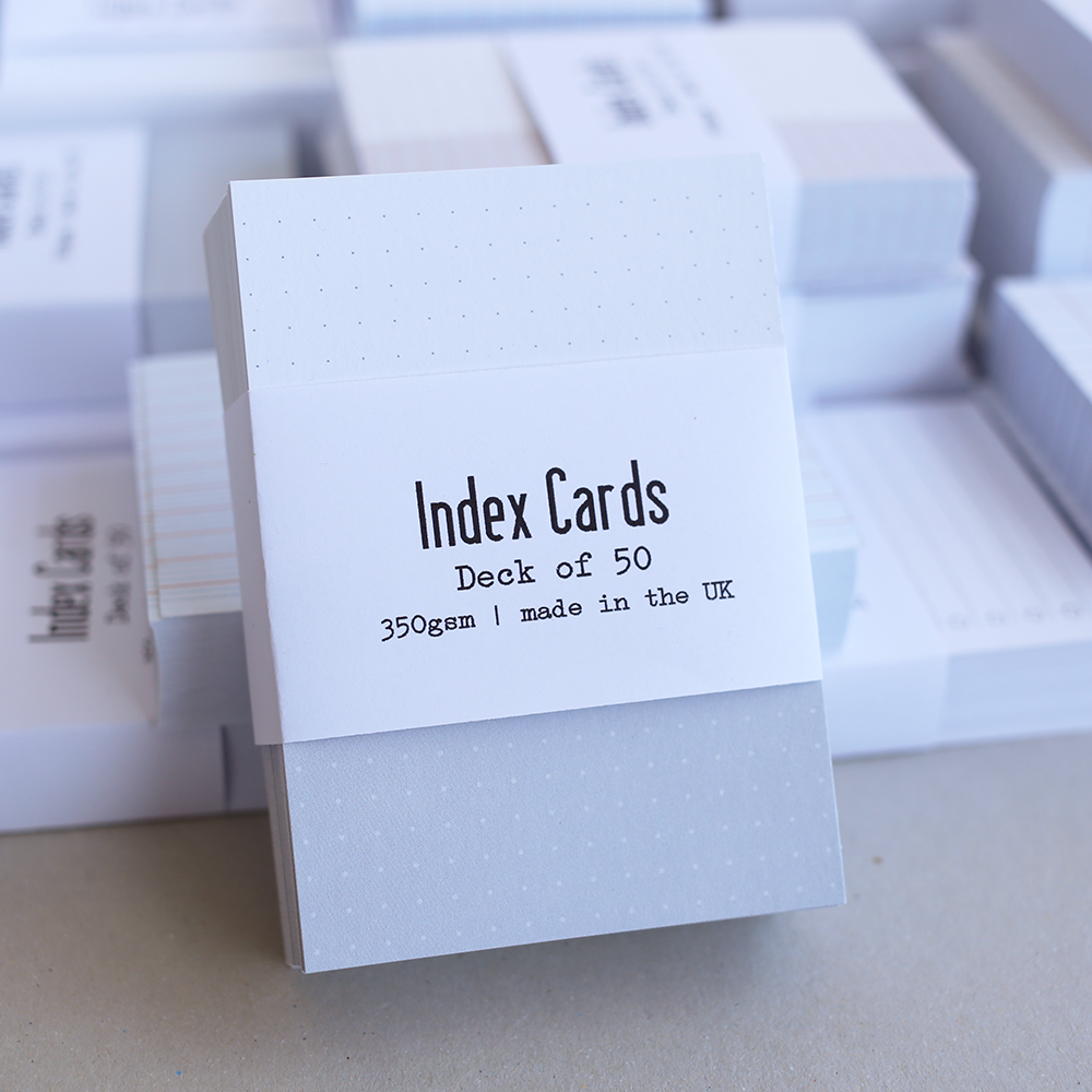 A7 Index Card - Dots