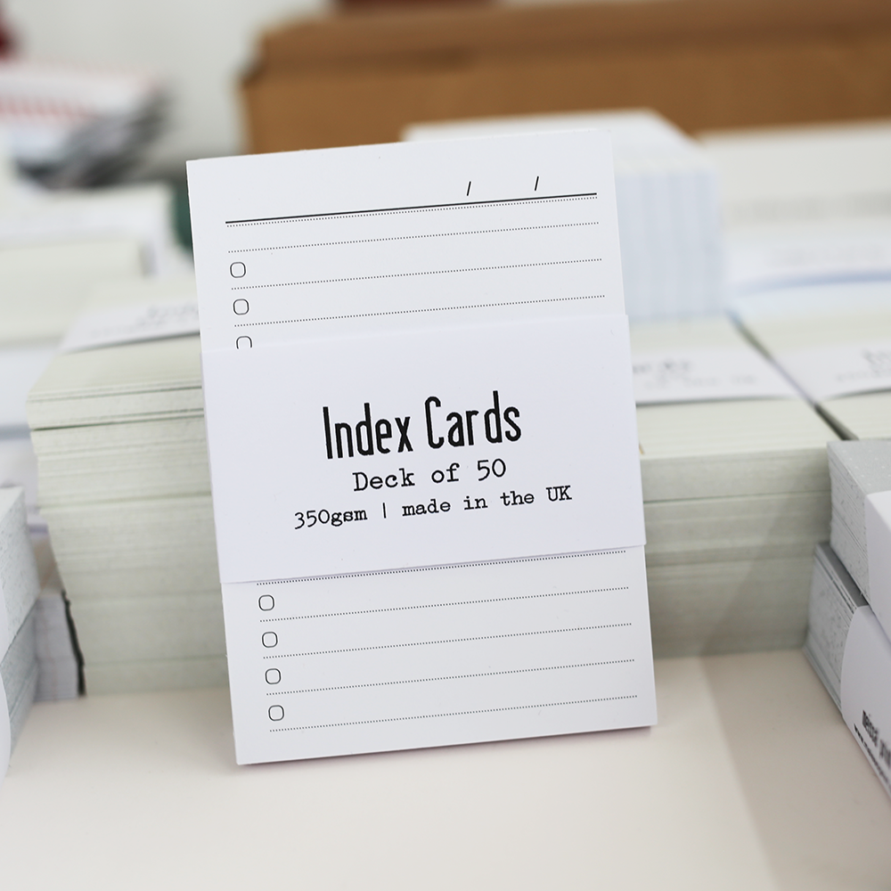 A7 Index Card - To Do List