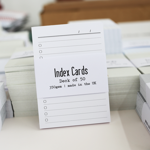 A7 Index Card - To Do List