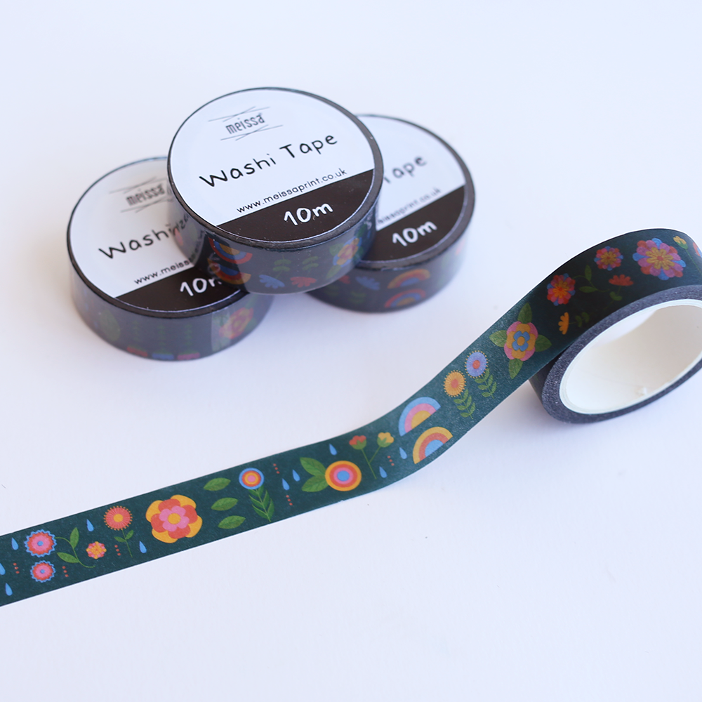 Washi Tape - Rain