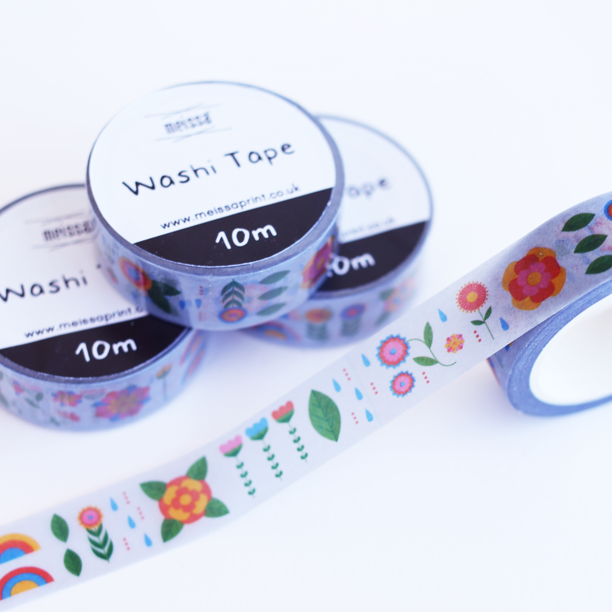Washi Tape - Rain