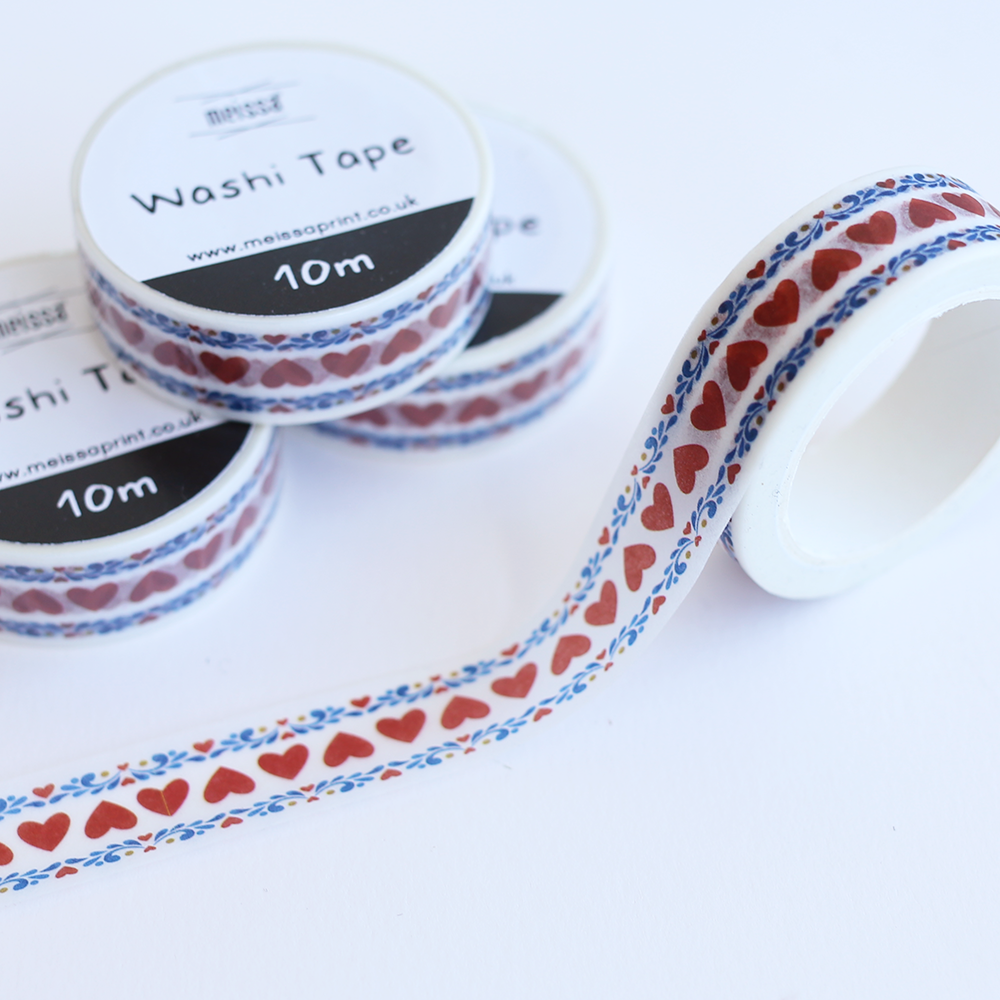 Washi Tape - Hearts