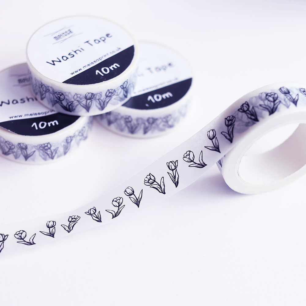 Washi Tape - Tulips