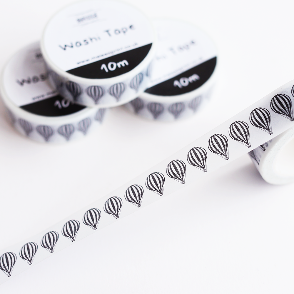 Washi Tape - Balloons