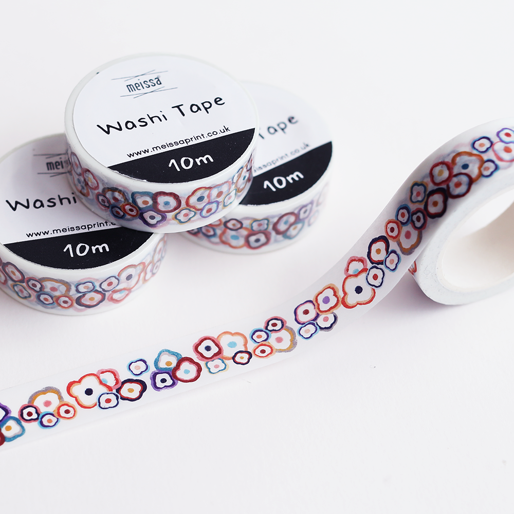 Washi Tape - Flowers