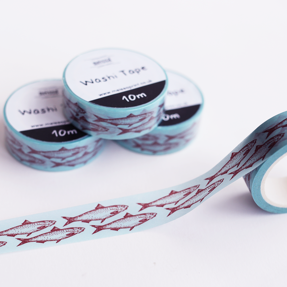 Washi Tape - Fish