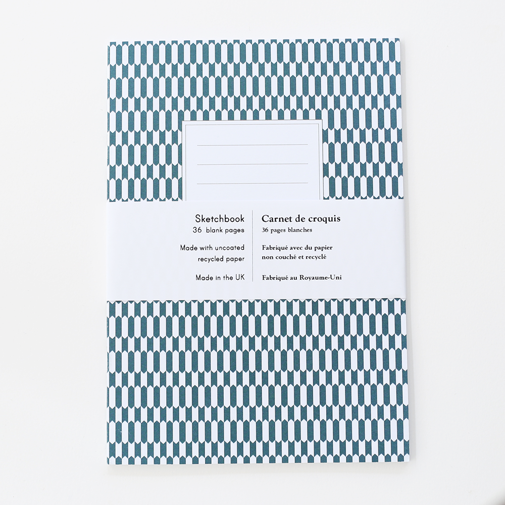 Sketchbook | Tiles Blue