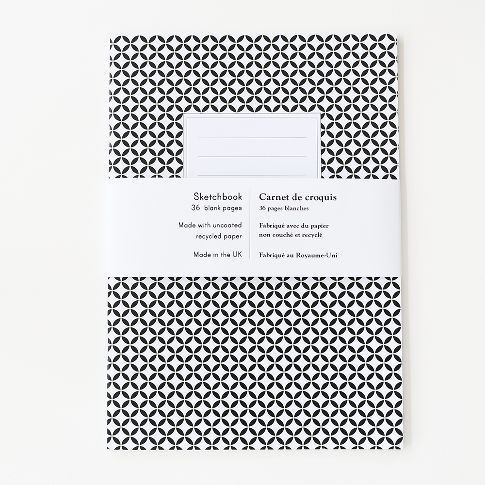 Sketchbook | Circles Black