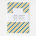Sketchbook | Stripes Green Yellow