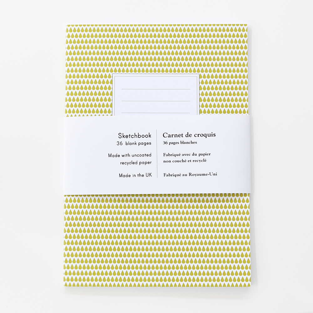 Sketchbook | Drops Yellow