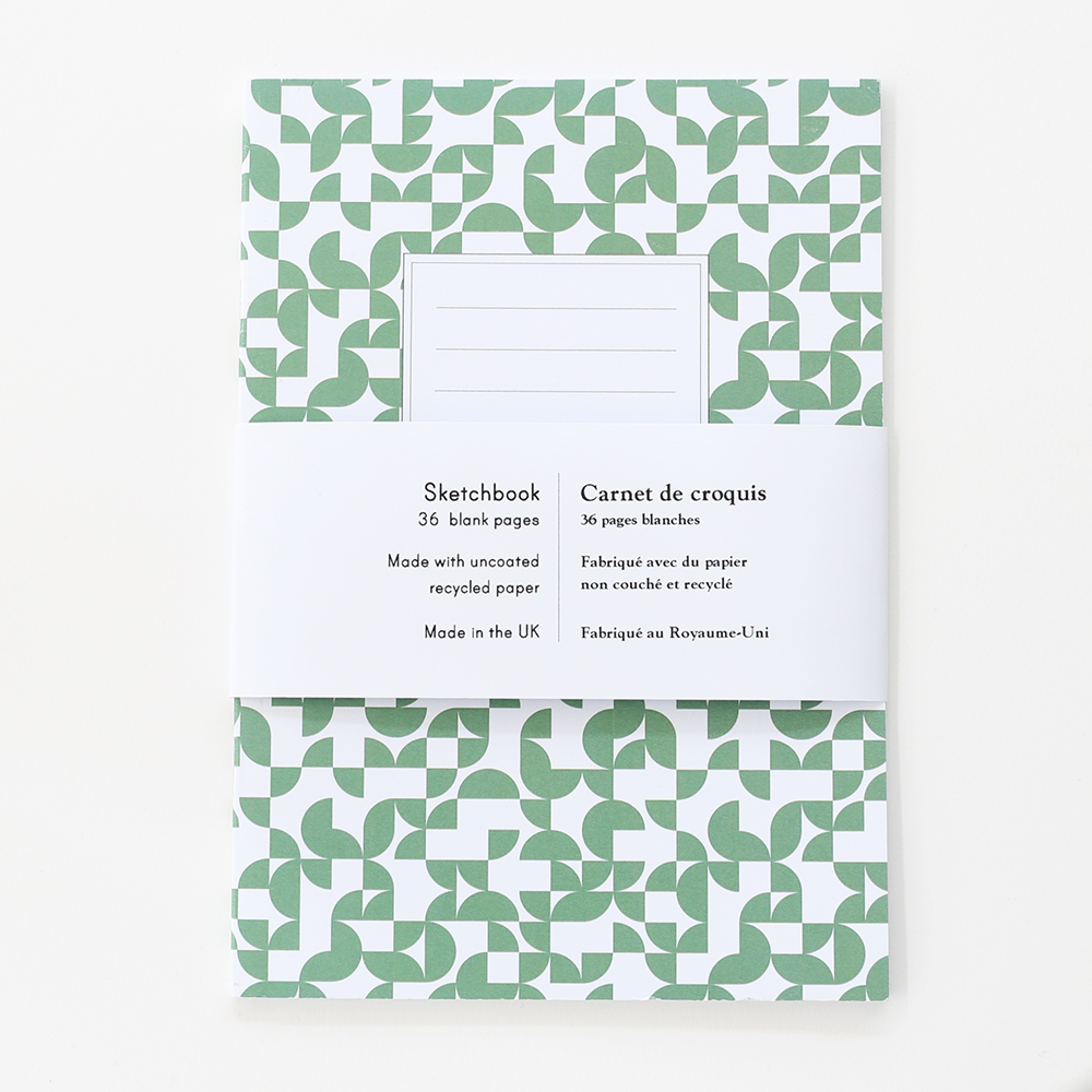 Sketchbook | Half Circle Green