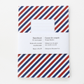 Sketchbook | Stripes Blue Red