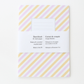 Sketchbook | Stripes Orange Purple