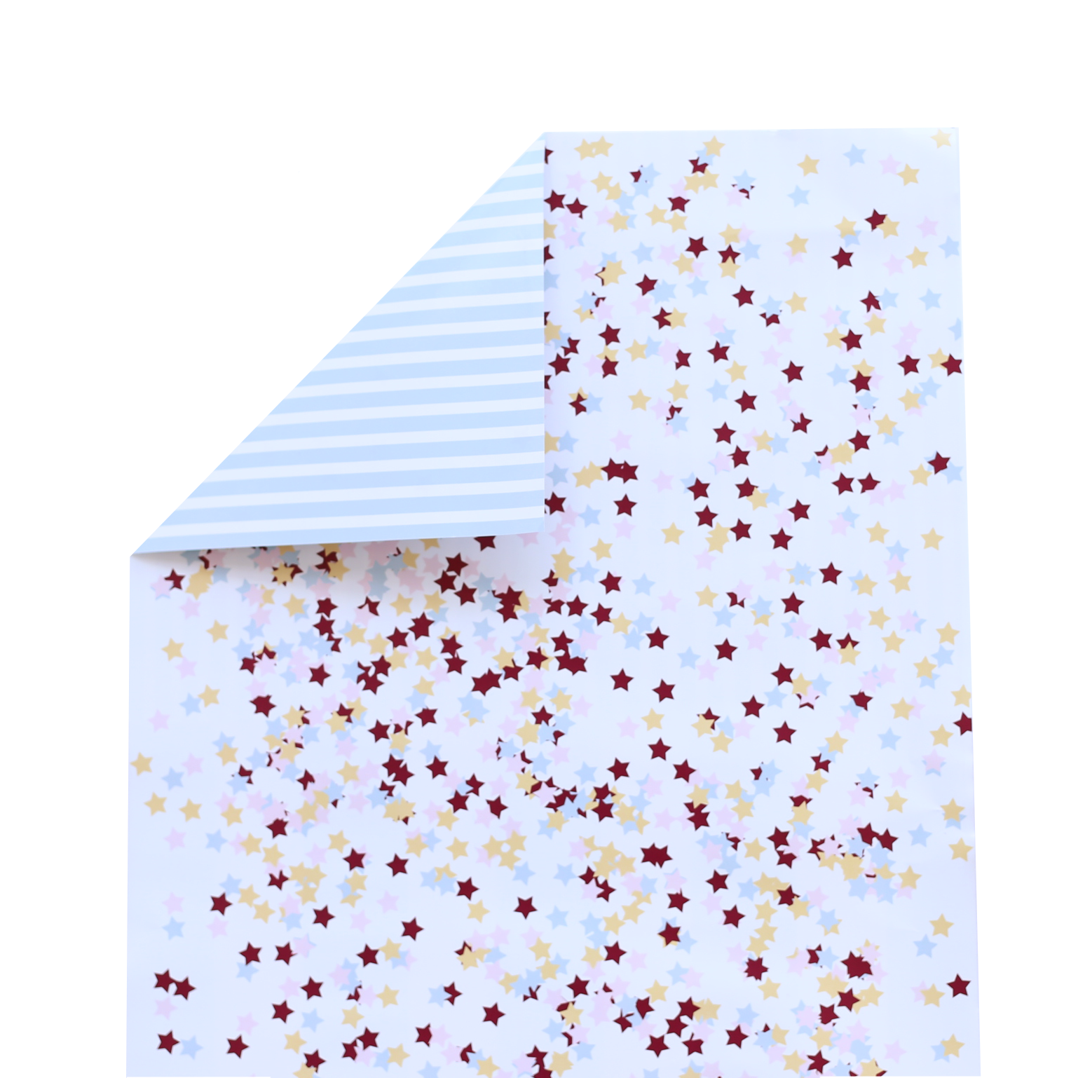 A3 Double Sided Paper - Stripes and Stars