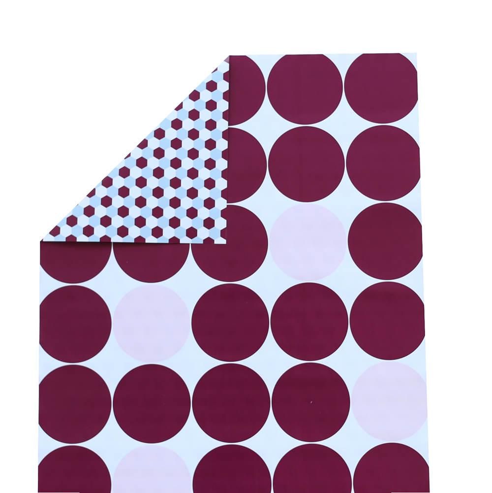 A3 Double Sided Paper – Hexagons and Circles