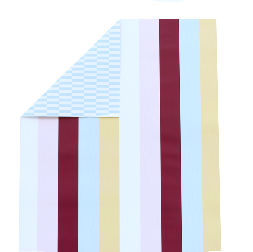 A3 Double Sided Paper – Block Stripes and Boxes