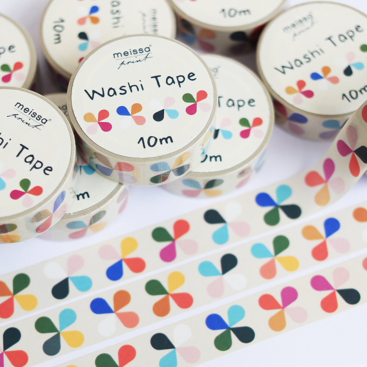 Washi Tape - Windmills