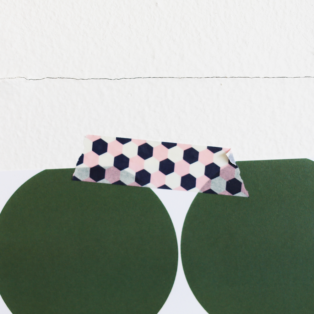 Washi Tape - Hexagons